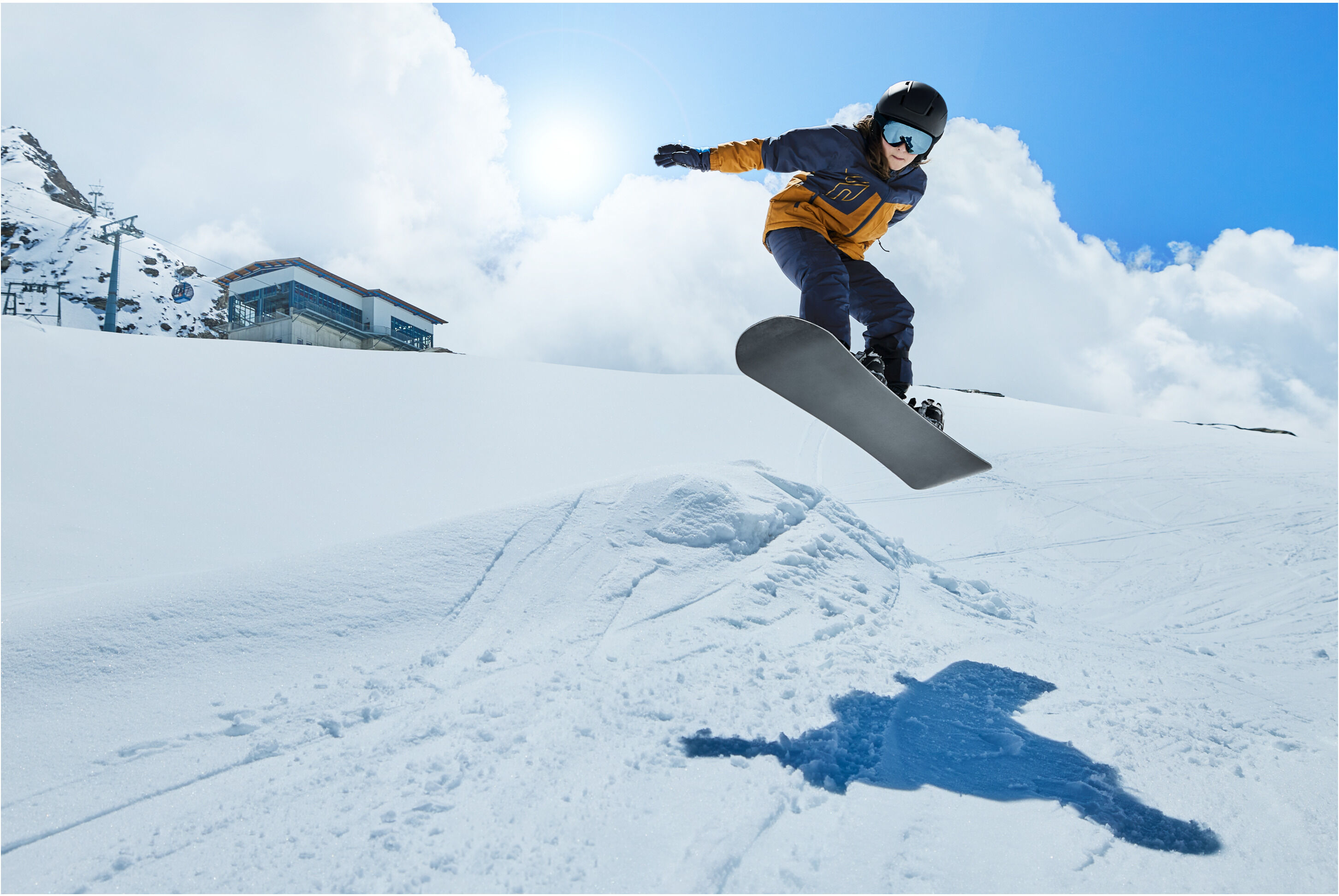 CRIVIT Kinder Ski- und Snowboardhelm