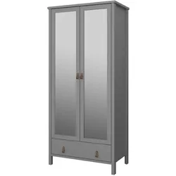 Ebuy24, Kleiderschrank, Kleiderschrank Tromsø (267 x 50 x 195 cm)