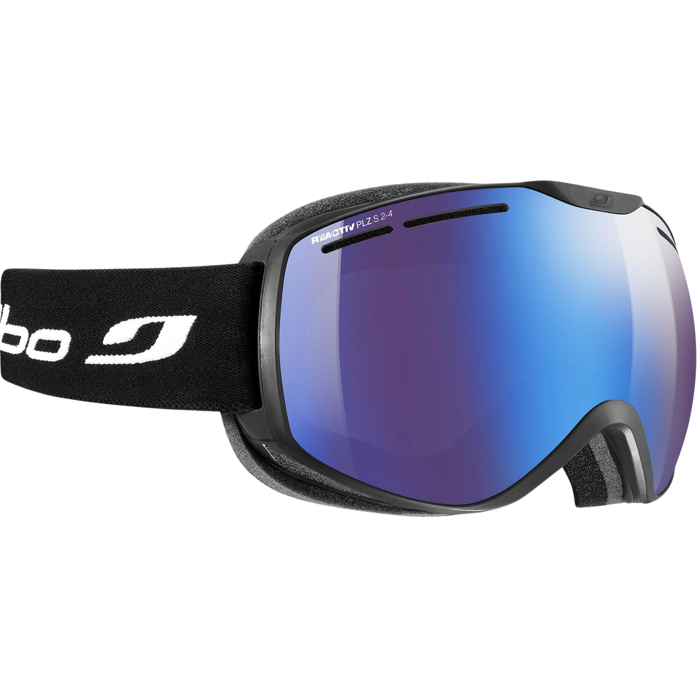 Julbo Fusion Reactiv 2-4 Polarized Skibrille Skibrillen schwarz Trekking