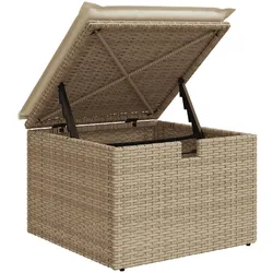vidaXL, Gartenlounge, Tacolano (ohne Tisch und Stauraum)