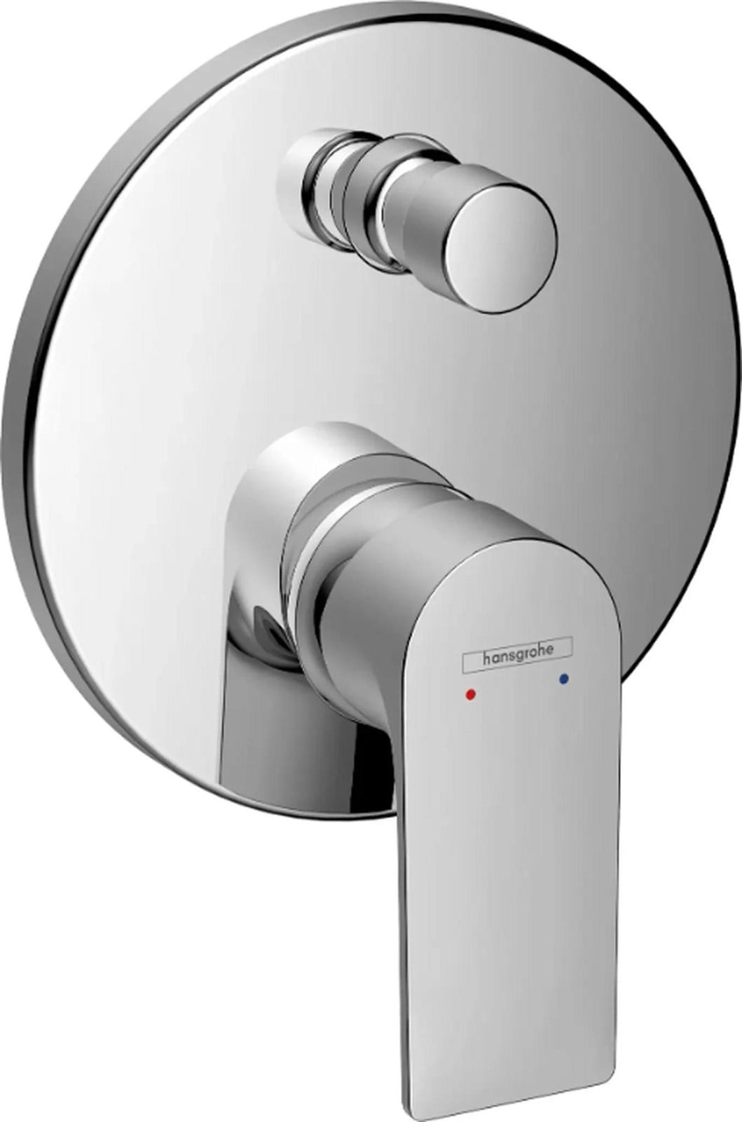 Hansgrohe Rebris E thermostaatkraan voor bad, chroom, geschikt voor iBox universal