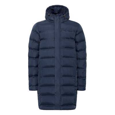 Wintermantel SOLID "Wintermantel SDMarius", Herren, Gr. M, blau (insignia blau), Obermaterial: 100% Polyester PES., Mäntel Wintermantel