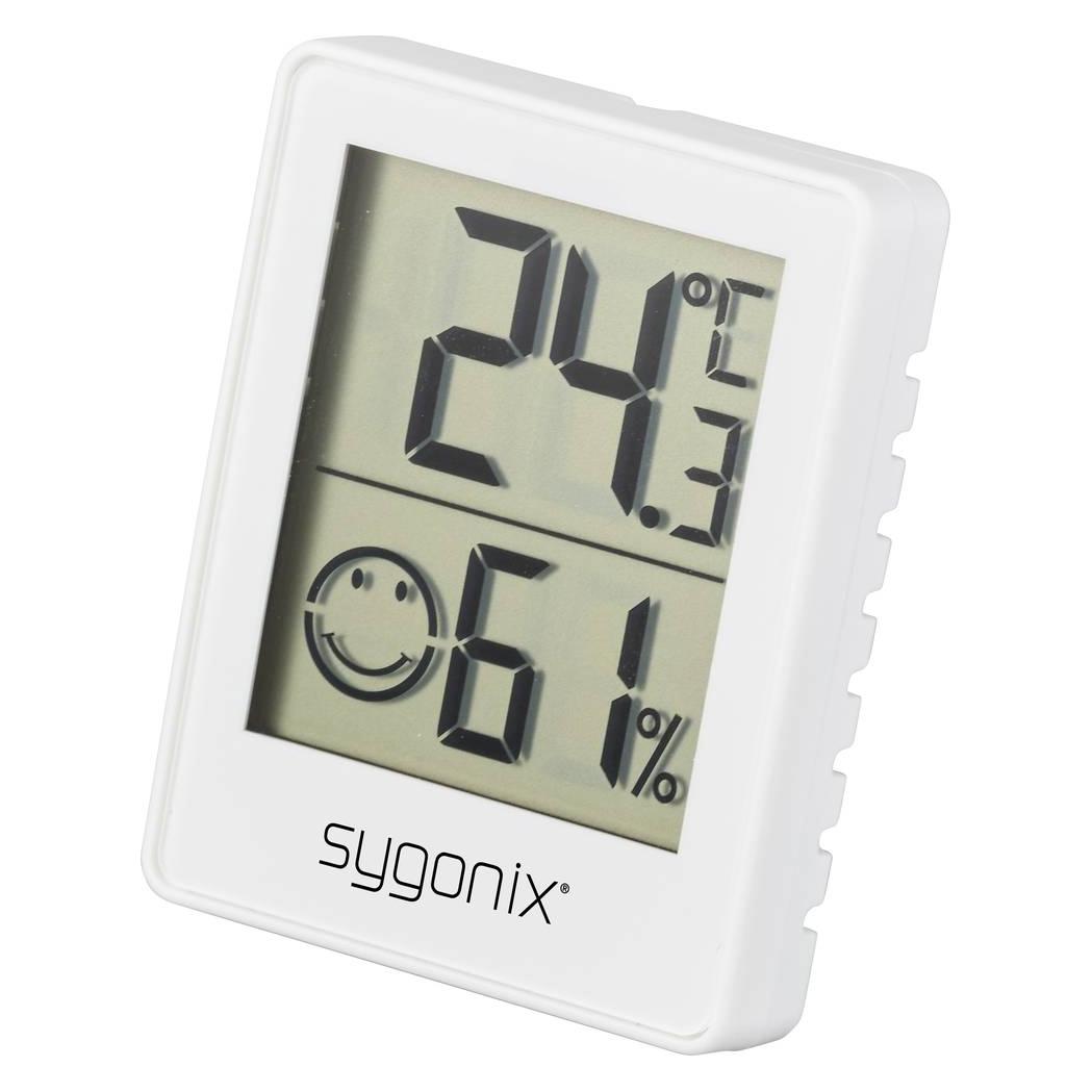 Sygonix Thermo-/Hygrometer Weiss (SY-5267052)