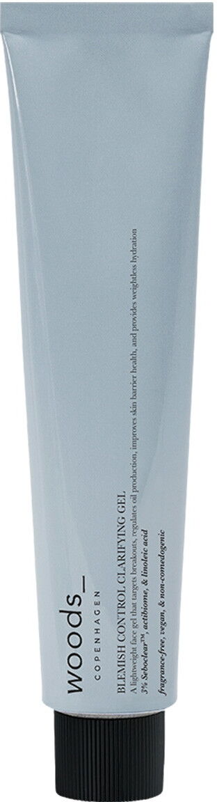 75ml woods_ copenhagen BLEMISH CONTROL CLARIFYING GEL