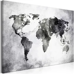 Artgeist, Bilder, Painted Planet (1 Part) Wide (120 x 80 cm)