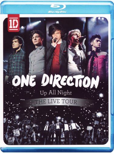 One Direction - One Direction - Up All Night/The Live Tour [Blu-ray] - Preis vom 11.10.2026 03:10:56 h