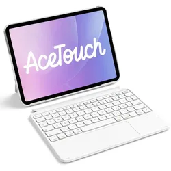 inateck Keyboard Ace Touch iPad 11"/10,9" QWERTZ RGB white