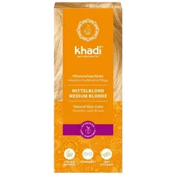 Khadi Haarfarbe Mittelblond