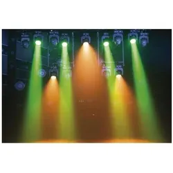 Showtec Phantom 180 Wash white (15 W, LED), Scheinwerfer, Weiss