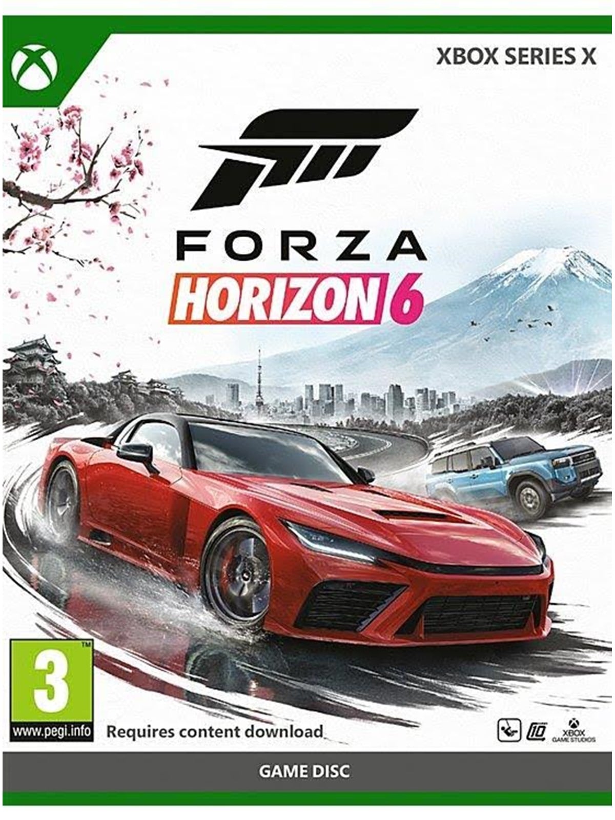 Forza Horizon 6 - Microsoft Xbox Series X - Rennspiel - PEGI 3