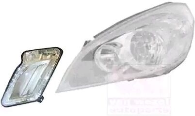 VAN WEZEL 5922957 Daytime running light (DRL)