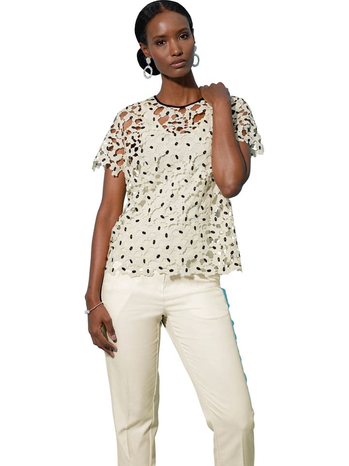 WITT WEIDEN Bluse in Creme - 42