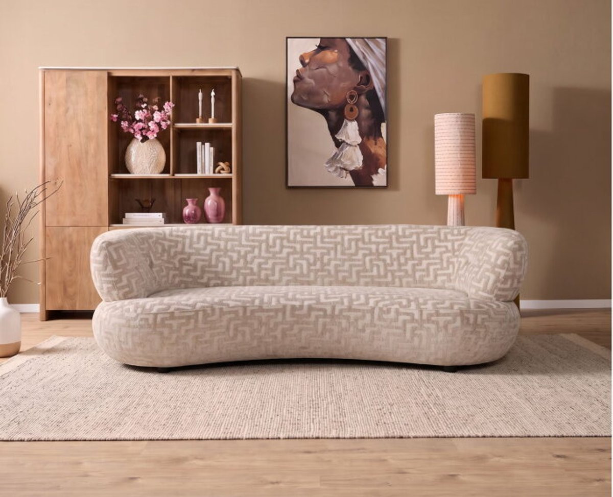 Starfurn MySofa Amy 3-zitsbank - beige