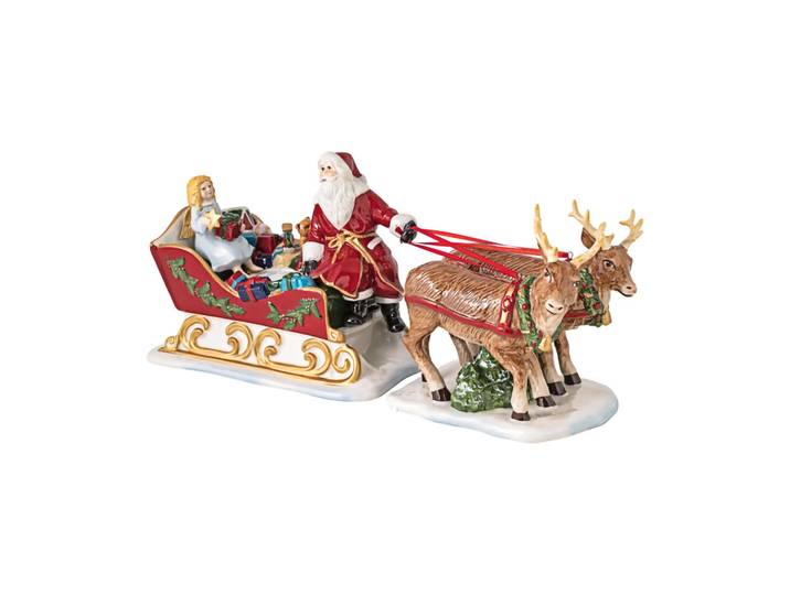 Villeroy & Boch Christmas Toys Schlitten Nostalgie Rot