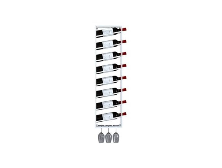 Weinregal, Stark und stabil, platzsparend, for Restaurants, Wohnzimmer, Bars(White,Large)