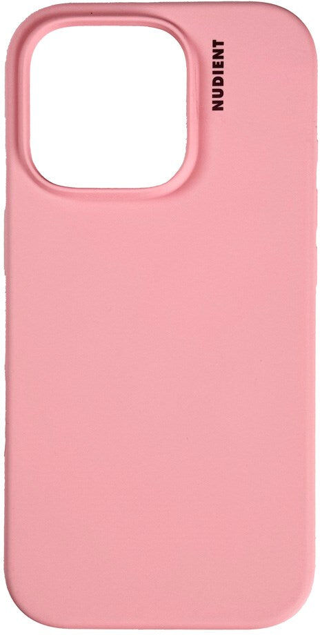 Nudient iPhone 16 Pro Base Silicone Cover - Baby Pink