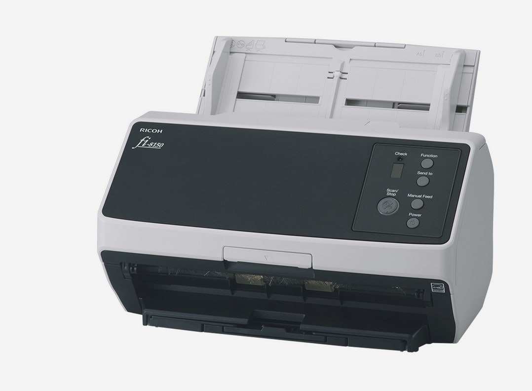 Ricoh fi-8150 Dokumentenscanner A4 Duplex ADF USB LAN PA03810-B101
