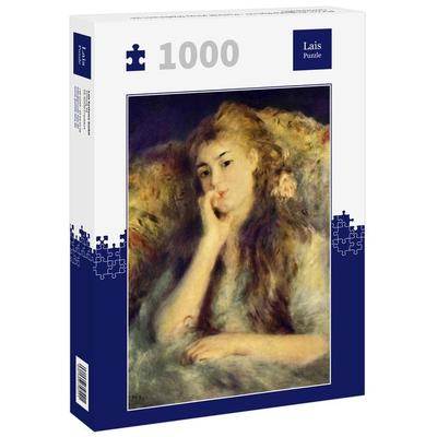 Lais Puzzle Pierre-Auguste Renoir - Porträt eines Mädchens (In Gedanken) 1000 Teile