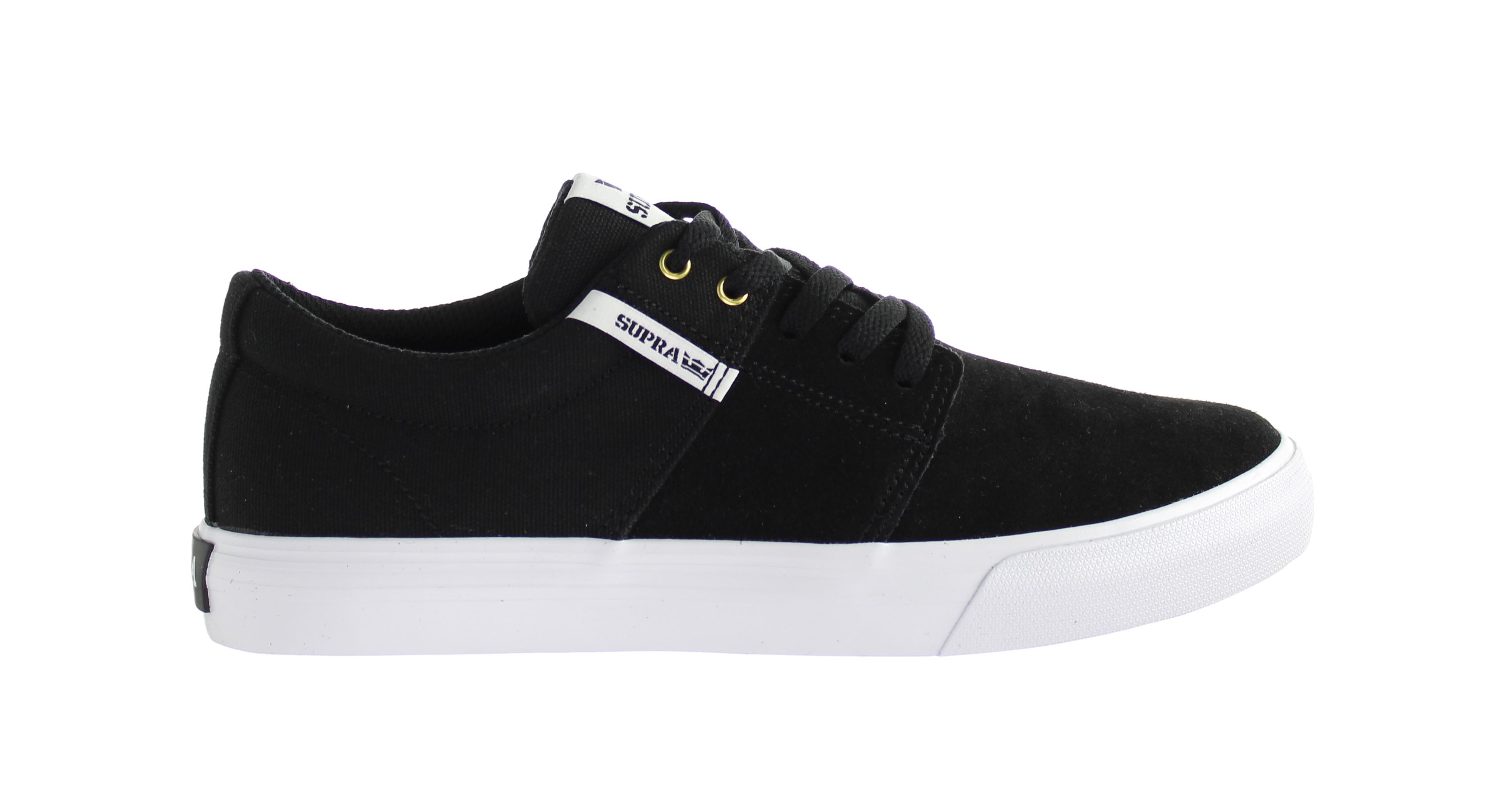 Supra Stacks Vulc II Zwart Kinderschoenen