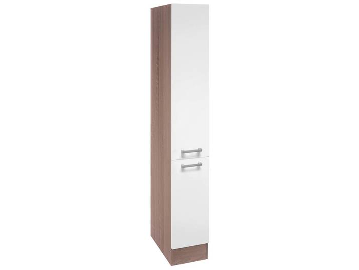 Apothekerschrank Lexa Weiss/Eiche