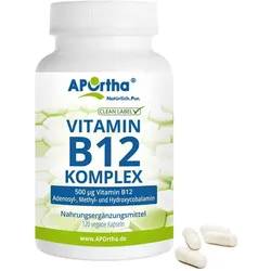 Vitamin B12 Komplex Vegan