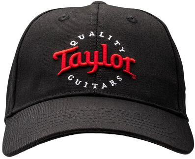 Taylor Basecap Black