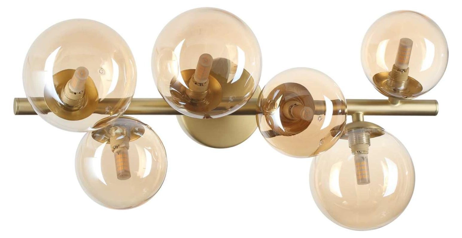 Ideal Lux PERLAGE PL6 Plafondlamp, Rond