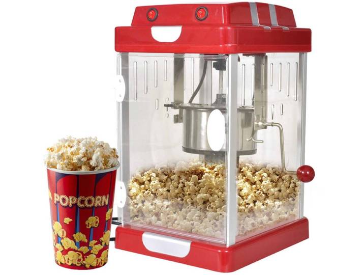 vidaXL Popcornmachine bioscoopstijl 70 gram