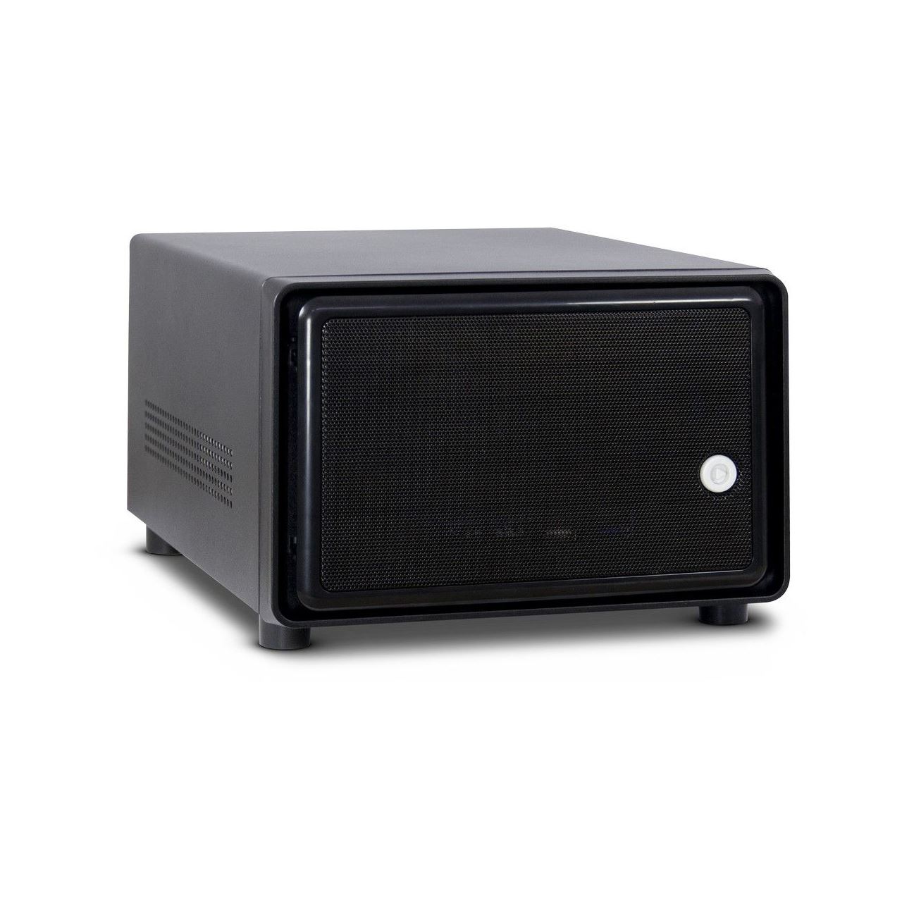Inter-Tech IPC SC-2100 ITX Tower ohne Netzteil schwarz