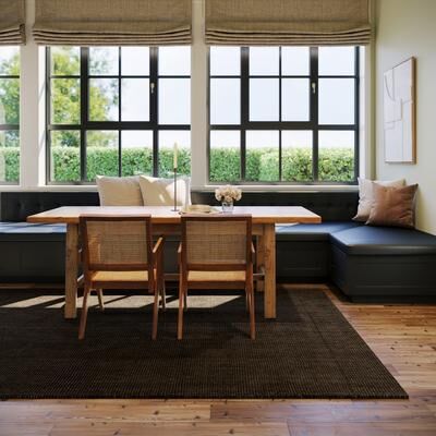 Nate Berkus x Rugs USA Nate Berkus Crosby Solid Wool Cozy Area Rug