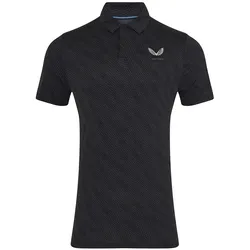 Castore Polo Club Golf Ball Printed, schwarz