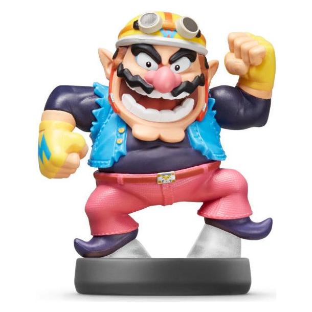 Nintendo amiibo Super Smash Bros. 32 Wario (2DS, 3DS, Wii U) (1070666)
