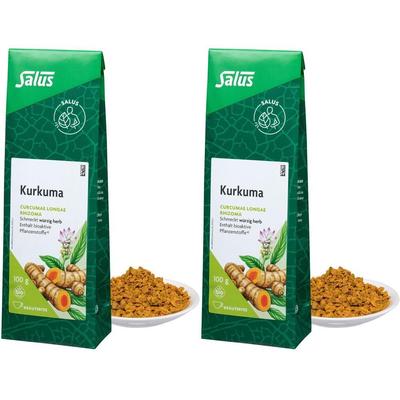 Kurkuma TEE Bio Salus 2x 2x100 g Tee