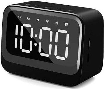 Sveglia Explore Scientific BCC1007 Bluetooth Black