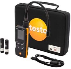 Testo 515 Ex-Combination Leak Detector, Gas and Refrigeration