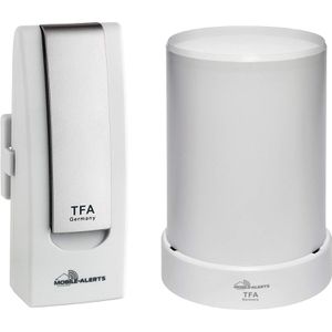 TFA Regenmesser 31.4003 Starter-Set, aus Kunststoff, WLAN, Reichweite bis 100m über Funk, digital