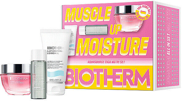 BIOTHERM Geschenkset - Aquasource Cica Routine Set 2x50ml / 30ml W