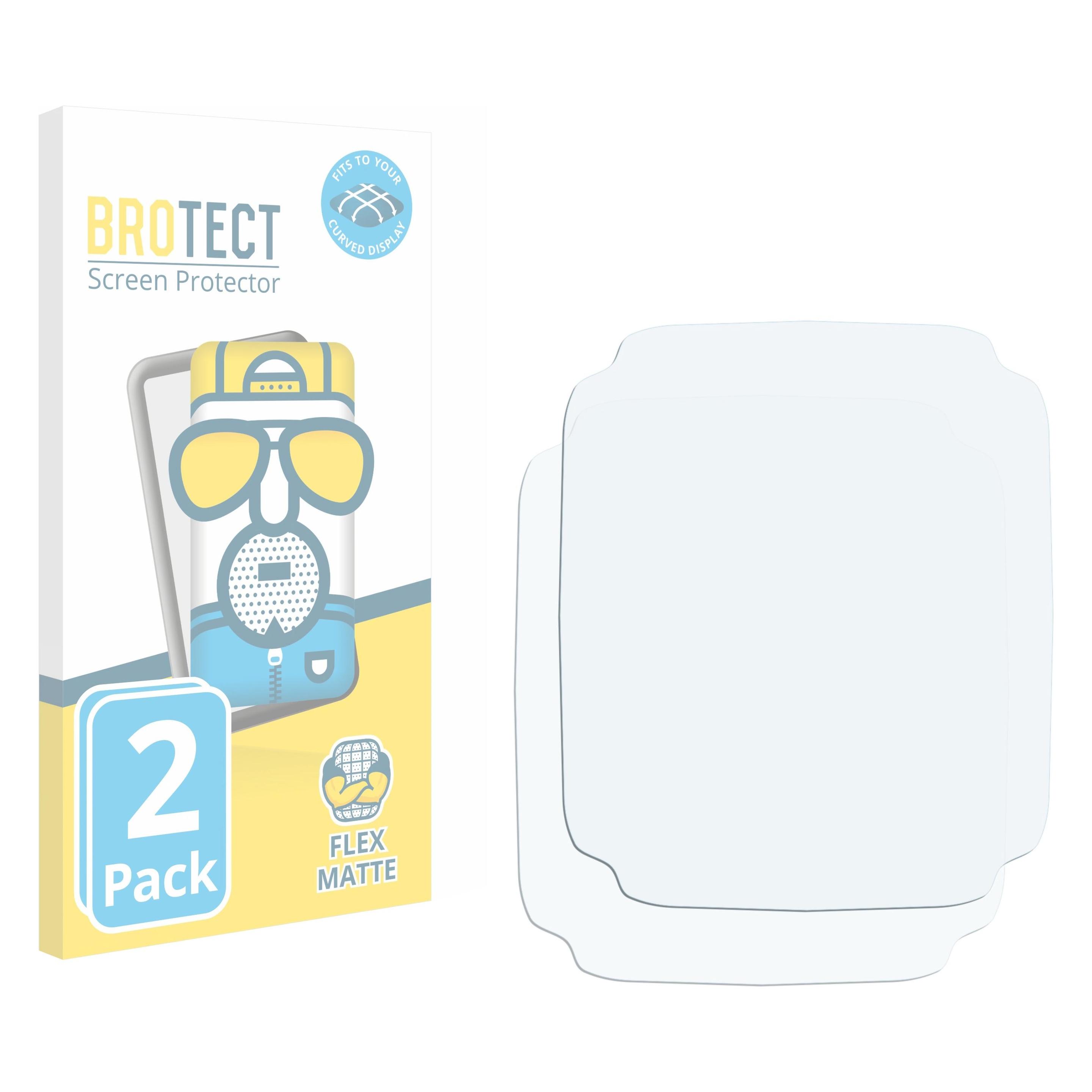 Brotect Fullscreen Schutzfolie Displayschutz Folie Matt Entspiegelungsfolie (5657360)