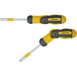 Proxxon Industrial Proxxon Cacciaviti a cricco orientabile 1/4 Werkstatt Bit-Ratschen-Schraubendreher 22288