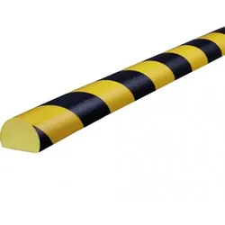 König Werbeanlagen Warn- und Schutzprofil, Knuffi, Flächenschutz, Typ C - 1000x40 mm