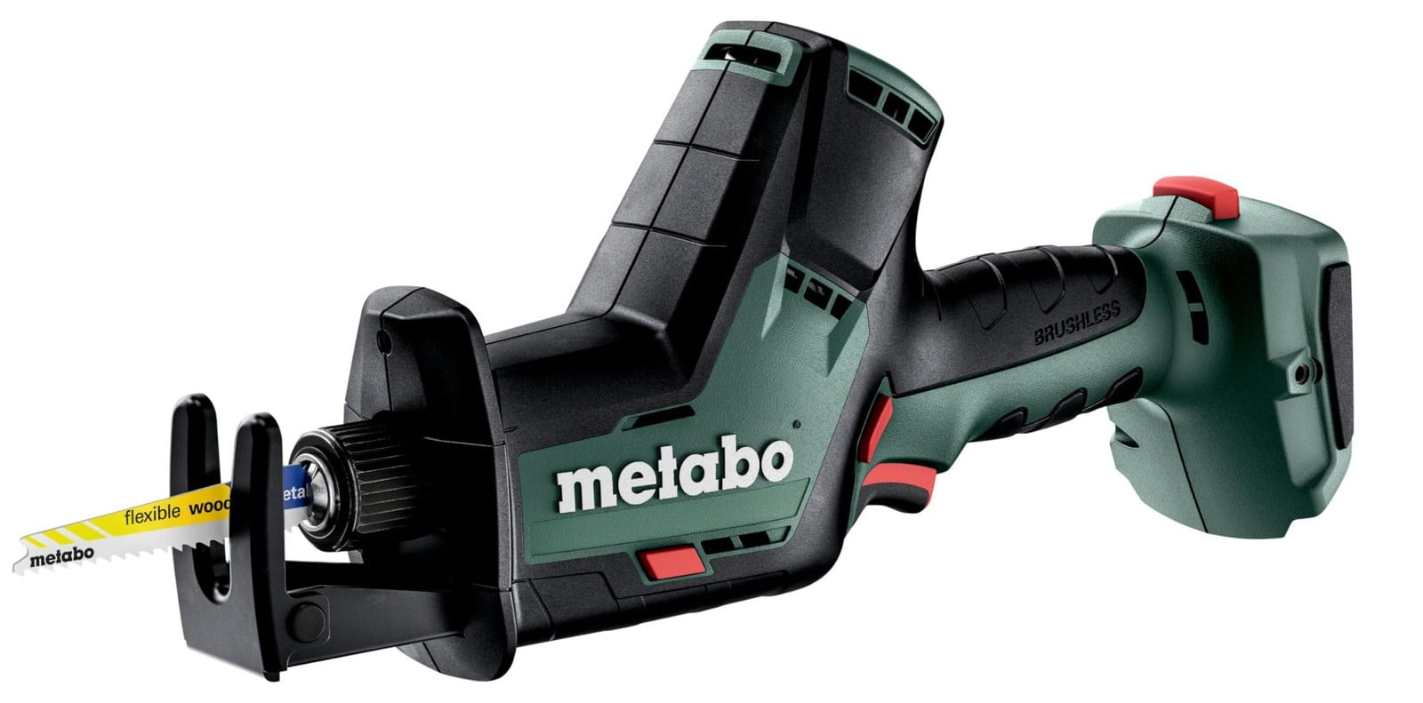 Metabo SSE 18 LTX borstelloze schuurmachine zwart groen