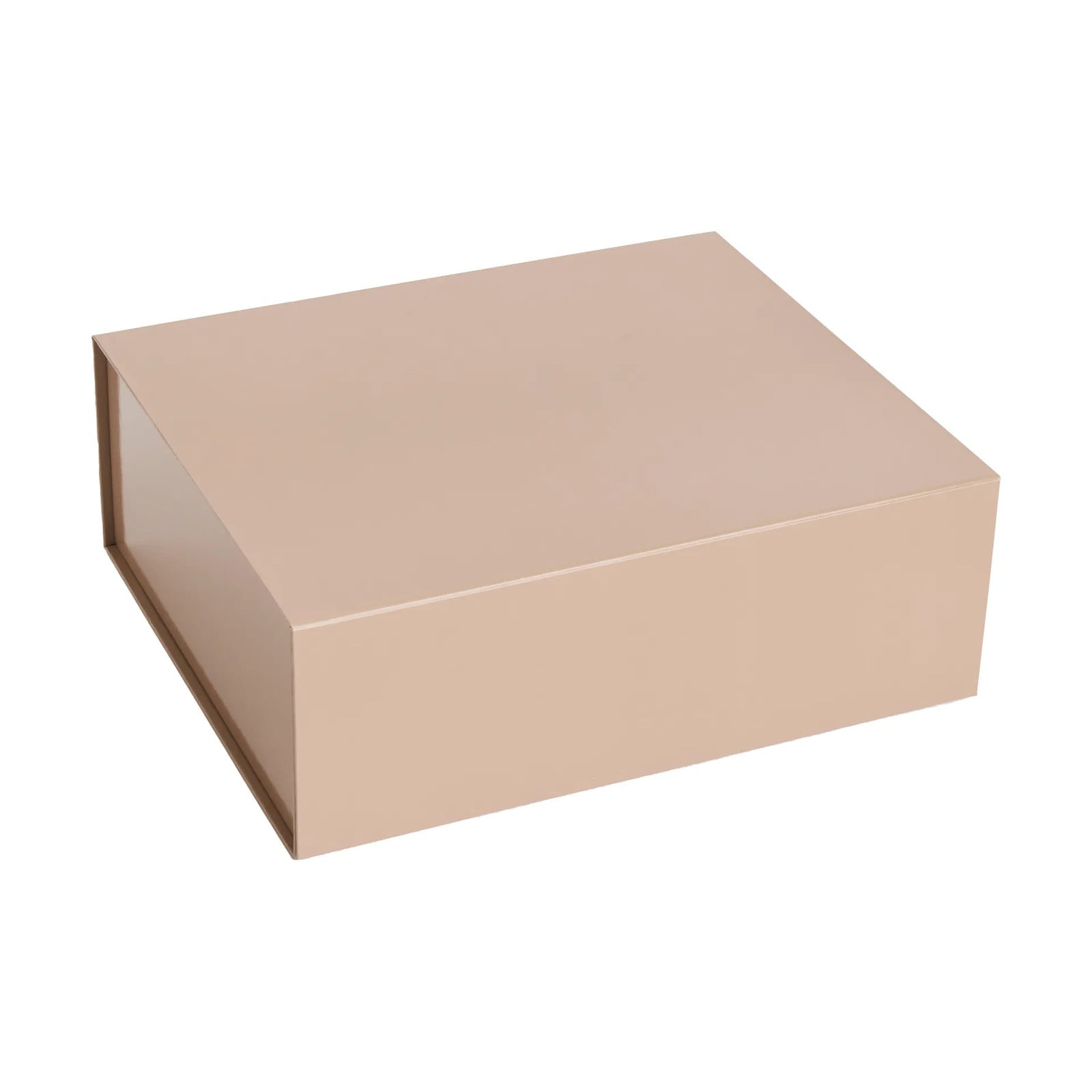 HAY Colour Storage M opbergdoos met deksel beige B: 29,5 cm, D: 35 cm