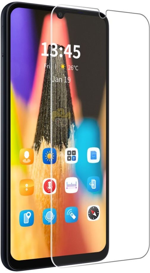 INCOVER Xiaomi Redmi 14C Enkay Skærmbeskyttelse - Full-Fit - Gennemsigtig