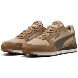 PUMA Herren Freizeit / Mode Sommer GJ Lifestyle-Sch. Lifestyle-Sch. nieder He/Uni ST Runner v4 SD, Größe 46 in beige beige