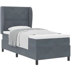vidaXL, Boxspringbett, Braden Diamond blocks design (90 x 200 cm)