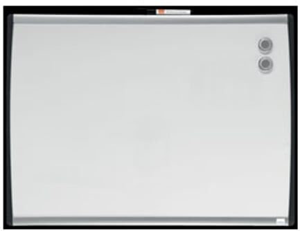 REXEL Quadro magnético Nobo   Moldura arqueada   58,5 x 43 cm
