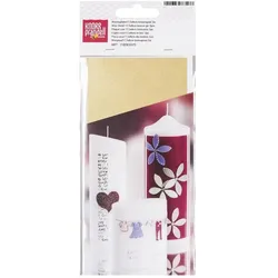 6x Knorr Prandell, Modelliermasse, Verzierwachs Bronzegold