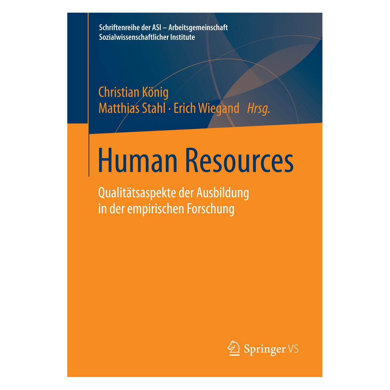 Gabler Human Resources (Deutsch, Softcover, Christian König, Erich Wiegand, Matthias Stahl) (7303679)