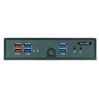 PC-Mini 6000PV4 (Lüfterlos), Mini-PC schwarz, Windows 11 Pro