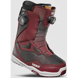 thirtytwo Tm-2 Double BOA Stevens Snowboard Boots oxblood Gr. 12.0